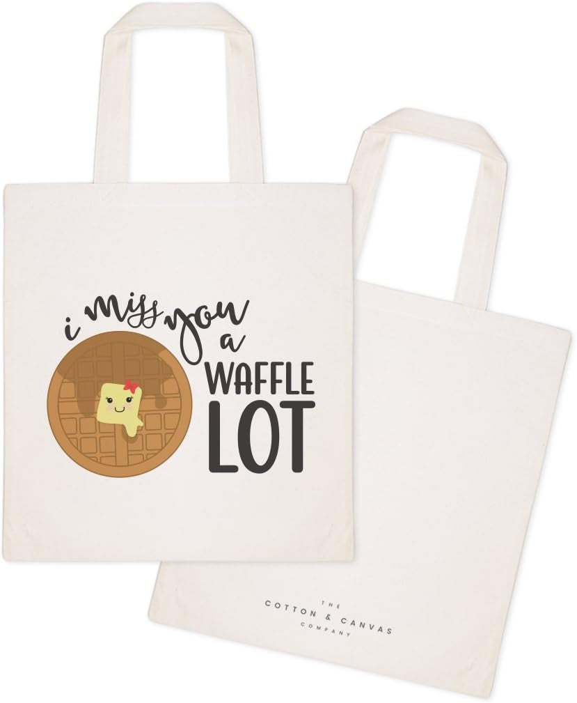 Food Pun Reusable Grocery Bag and Farmers Market Tote Bag