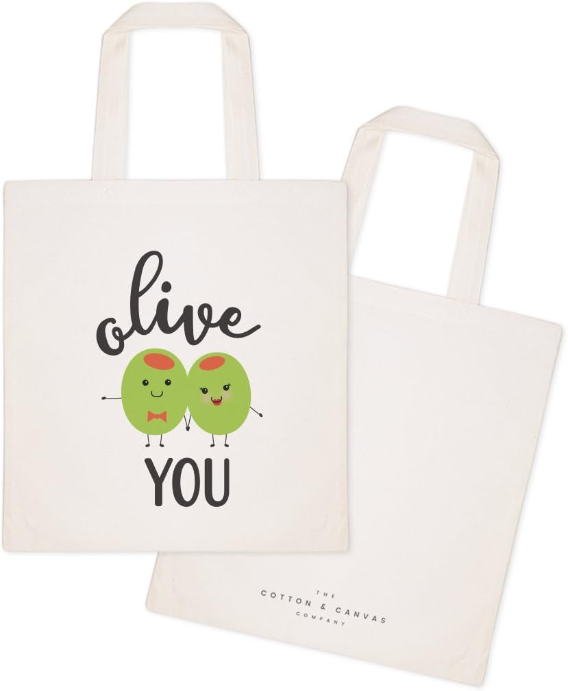 Food Pun Reusable Grocery Bag and Farmers Market Tote Bag